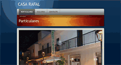 Desktop Screenshot of casarafal.com