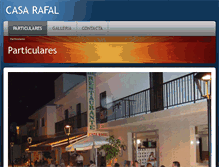 Tablet Screenshot of casarafal.com